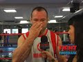 Wanderlei Silva trains for UFC 84 vs. Keith Jardine