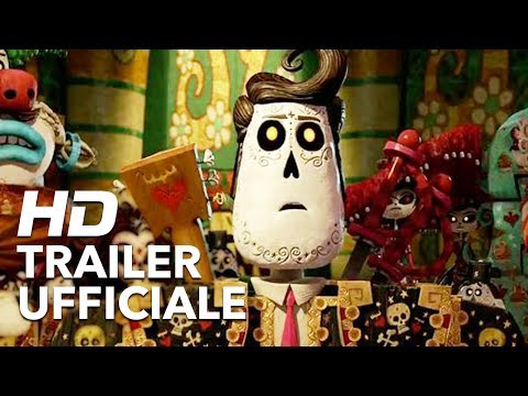 Preview Trailer Il libro della vita, trailer