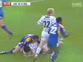 Super League: Nick Scruton try against the Leeds Rhinos Super League: Nick Scruton try against the Leeds Rhinos
