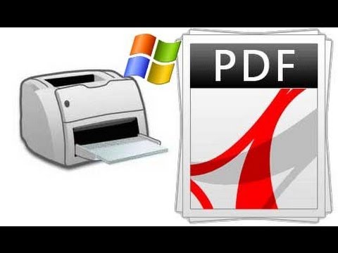 how to print to pdf windows 7