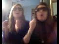 Solène et Roxane les folles chantante