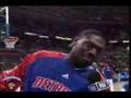 Rasheed Wallace Throws Basketballs at Maxiell