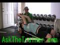 Dumbbell Pull Overs Lats, Chest, Triceps Exercise