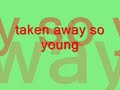 think of Aaliyah by Boyz II Men think of Aaliyah by Boyz II Men