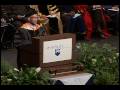 Lakshman Yapa addresses Spring 2008 Graduating class