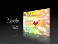 With my hand lifted up - worship song