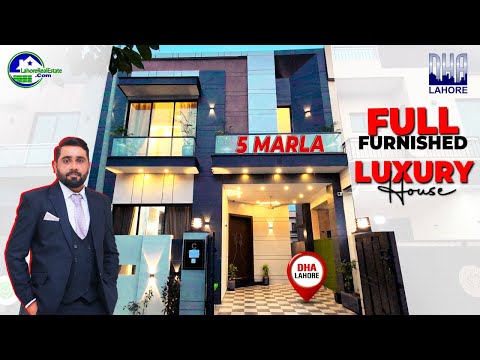 DHA Lahore Phase 9 Town C Block | 5 Marla Furnished House for Sale