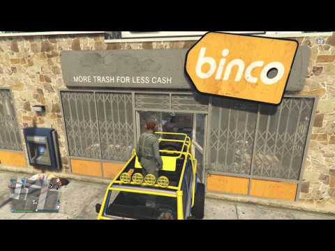 how to throw the gas in the vent gta v