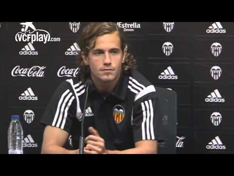 Valencia CF: Orban: 'Estoy cumpliendo un sueño en mi vida y en mi carrera profesional' Valencia CF: Orban: 'Estoy cumpliendo un sueño en mi vida y en mi carrera profesional'