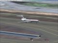 Fsx Tu-154 Air Koryo fly Thailand to North Korea