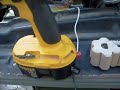 Dewalt cordless drill 18 volt battery cheat