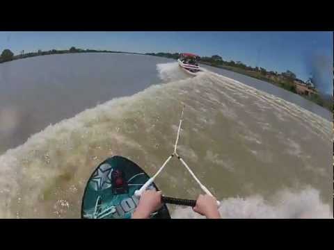 Kneeboarding for the first time