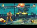 Street Fighter IV Abel vs. Ryu Gametrailers