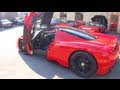 Ferrari Enzo part 1, night drive to the Col de Vence - evo diaries