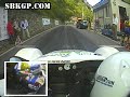 Onboard Video Madonna della Cima Gubbio 2008