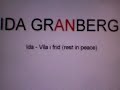 Ida Granberg Ida Granberg