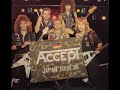 Accept - Balls To The Wall (Live 1985)