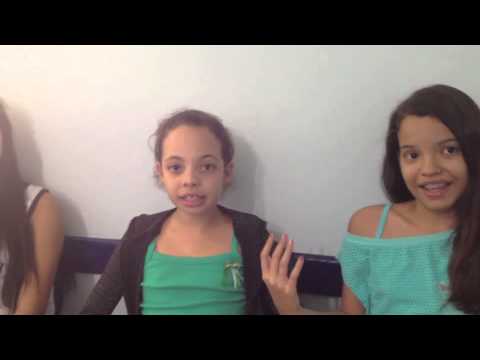 preteen girl showing her breasts
