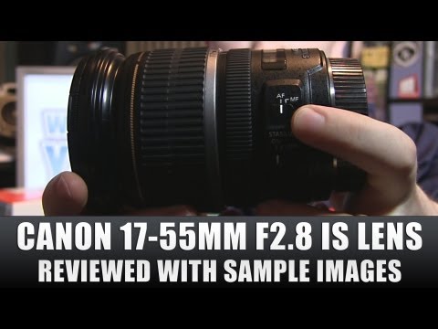 17 55mm - Canon EF-S 17-55mm f/2.8 IS USM Zoom Lens Review with sample images + video test link. Full Review at http://www.worldofypod.com I got this lens over Christm...