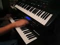 chanson thème de la télésérie lance et compte au clavier
