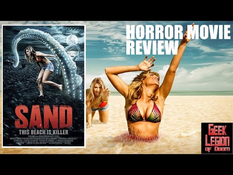 THE SAND ( 2015 Brooke Butler ) aka KILLER BEACH B-Movie Review