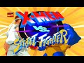 X-MEN STREET FIGHTER