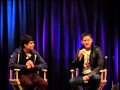 New Moon Wolf Pack Kiowa Gordon and Bronson Pelletier at the Official Twilight Convention! (1)