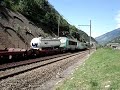SNCF trains at Maurienne Line