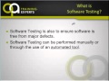 QATRAININGEXPERTS - What is Software Testing - Video 2 of 3