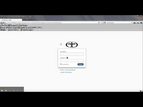 how to login to wordpress dashboard