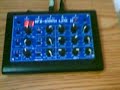Cortez/Cano Midi Bass pedals MFB analog synth jam Cortez/Cano Midi Bass pedals MFB analog synth jam