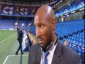 Nicolas Anelka Interview (Chelsea 1-0 Porto - Champions League 2009-2010)