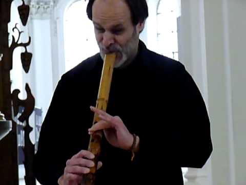 Jim Franklin - Shakuhachi-Master - Meister der japanischen Bambusflöte Shakuhachi