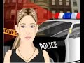 Officer Minge Poonanny goes to her station party.