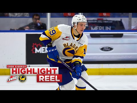 2022-23 Highlight Reel - Egor Sidorov