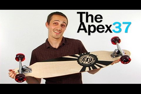 The Apex 37 Longboard