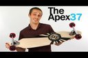 The Apex 37 Longboard