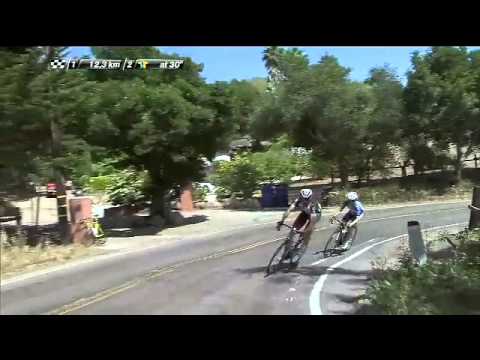 2013 Amgen Tour of California Stage 4 Highlights
