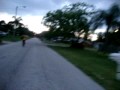 Bike Ride in Thunderstorm part 1