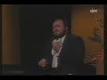 luciano pavarotti sings ideale by tosti   1978