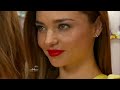 model miranda kerr may not be irish, but she apparently has a fondness for green, specifically green drinks. she says it's one of the secrets to her staying ...