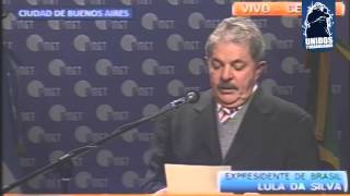 Lula Da Silva-La patria es el otro