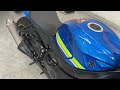 スズキ GSX-R750 GSX-R750 2018年モデル/エンジンスライダー/フェンダーレス/USB電源