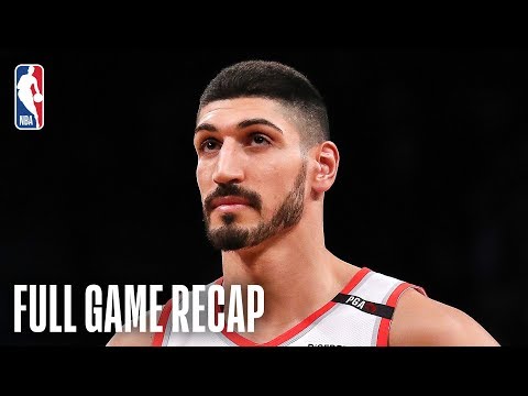 Video: TRAIL BLAZERS vs NETS | Kanter Shines In Portland Debut | February 21, 2019