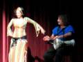 Sabrina Bellydancer & Frank Lazzaro Dumbek Solo