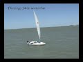 Campeonato laser eduardo feij�o 2007 parte 3 de 4