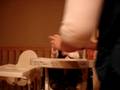 Baby Pushing Food