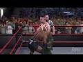 WWE Smackdown VS Raw 2008 John Cena STFU then an FU