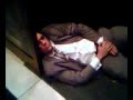 paul freeman at glenn's wedding stuck in an automatic door