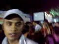 ashish dancing wit friends in daandiya nite @ patna club
